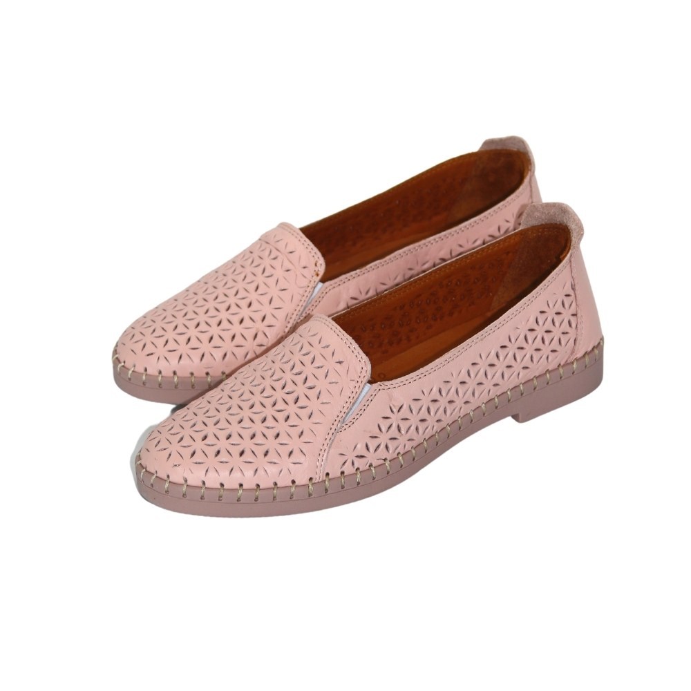Мокасини жіночі з перфорацією Anna Lucci (Туреччина) модель 5210