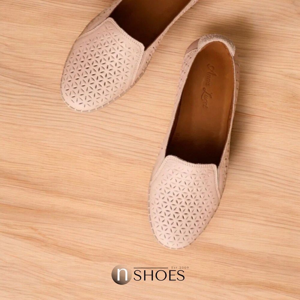 Мокасини жіночі з перфорацією Anna Lucci (Туреччина) модель 5210