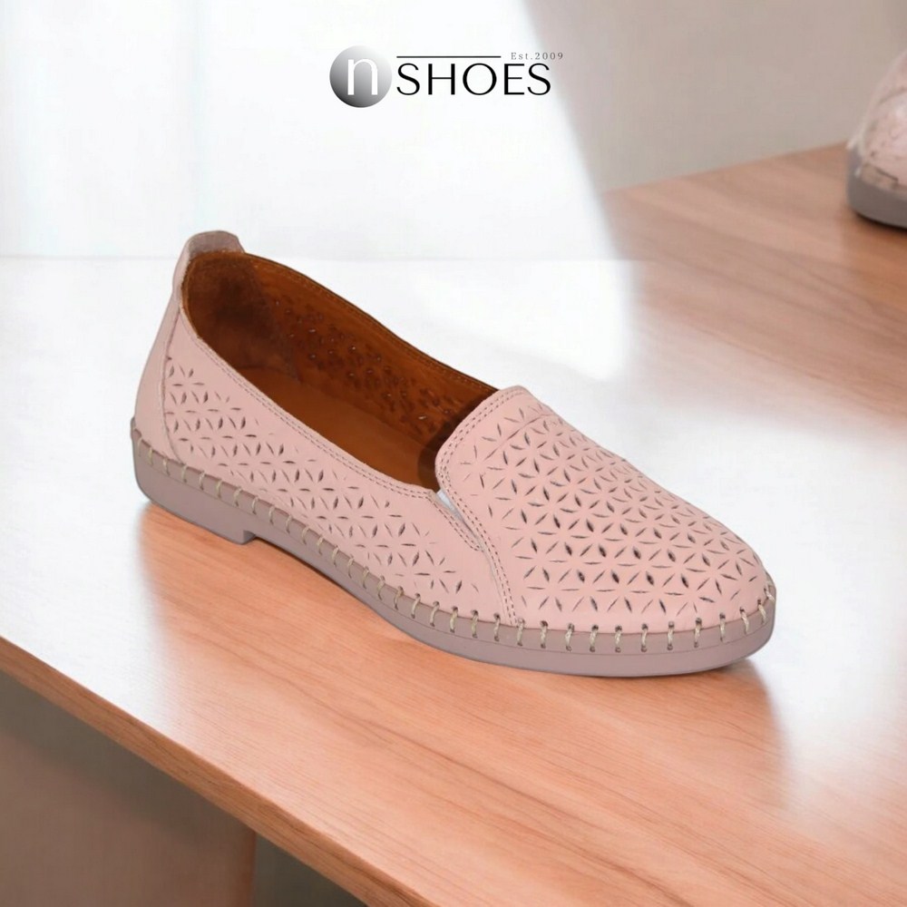 Мокасини жіночі з перфорацією Anna Lucci (Туреччина) модель 5210