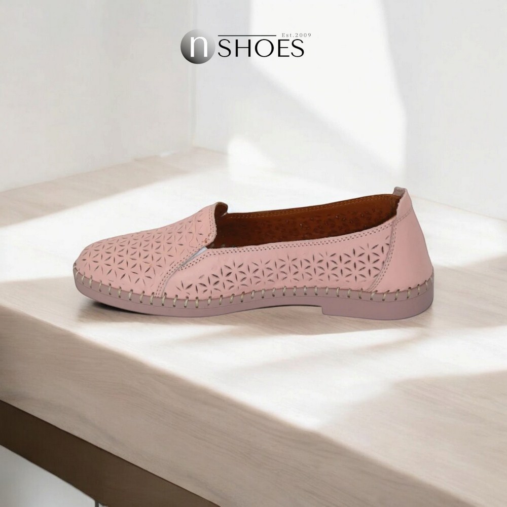 Мокасини жіночі з перфорацією Anna Lucci (Туреччина) модель 5210