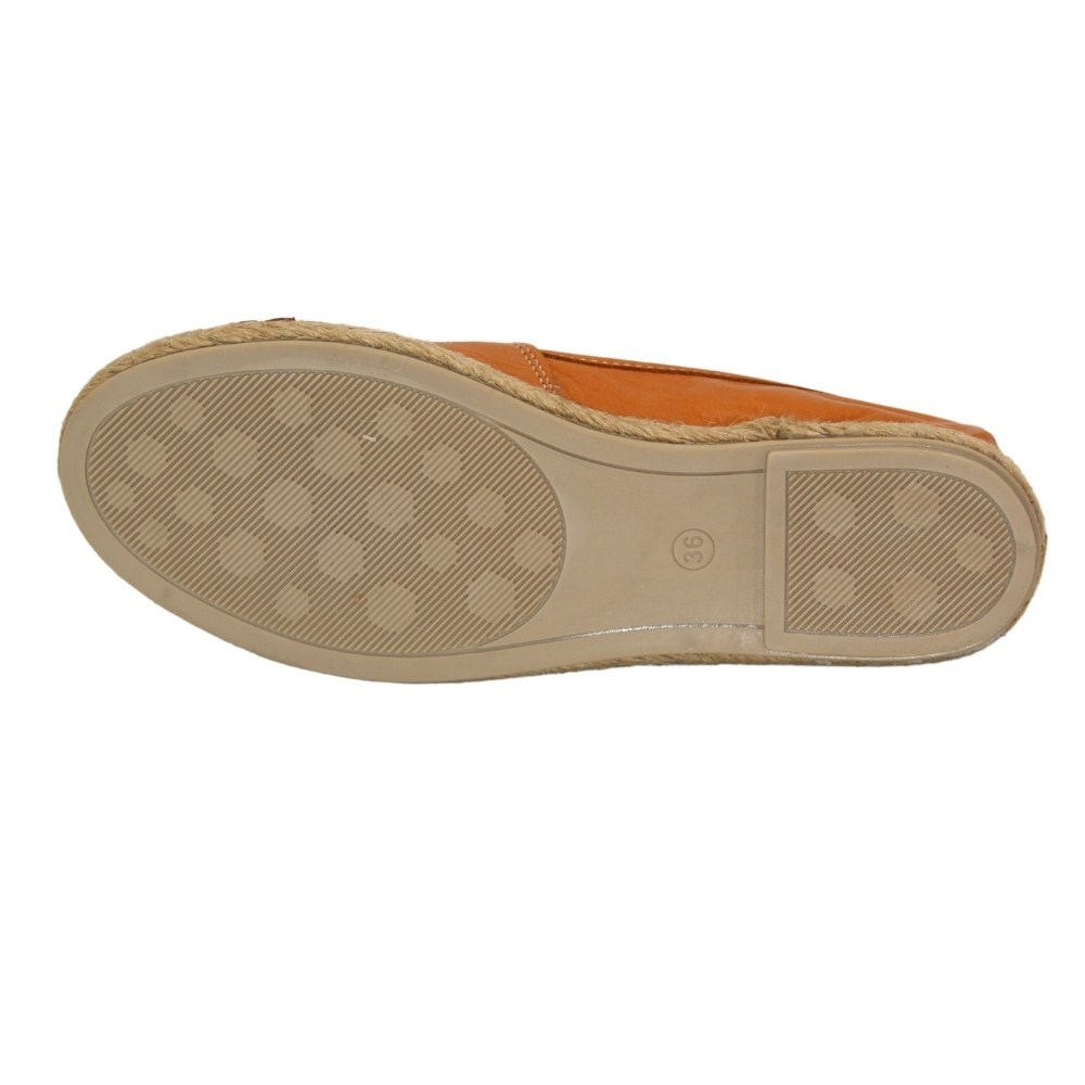 Женские коричневые эспадрильи Anna Lucci (Турция) модель 5211