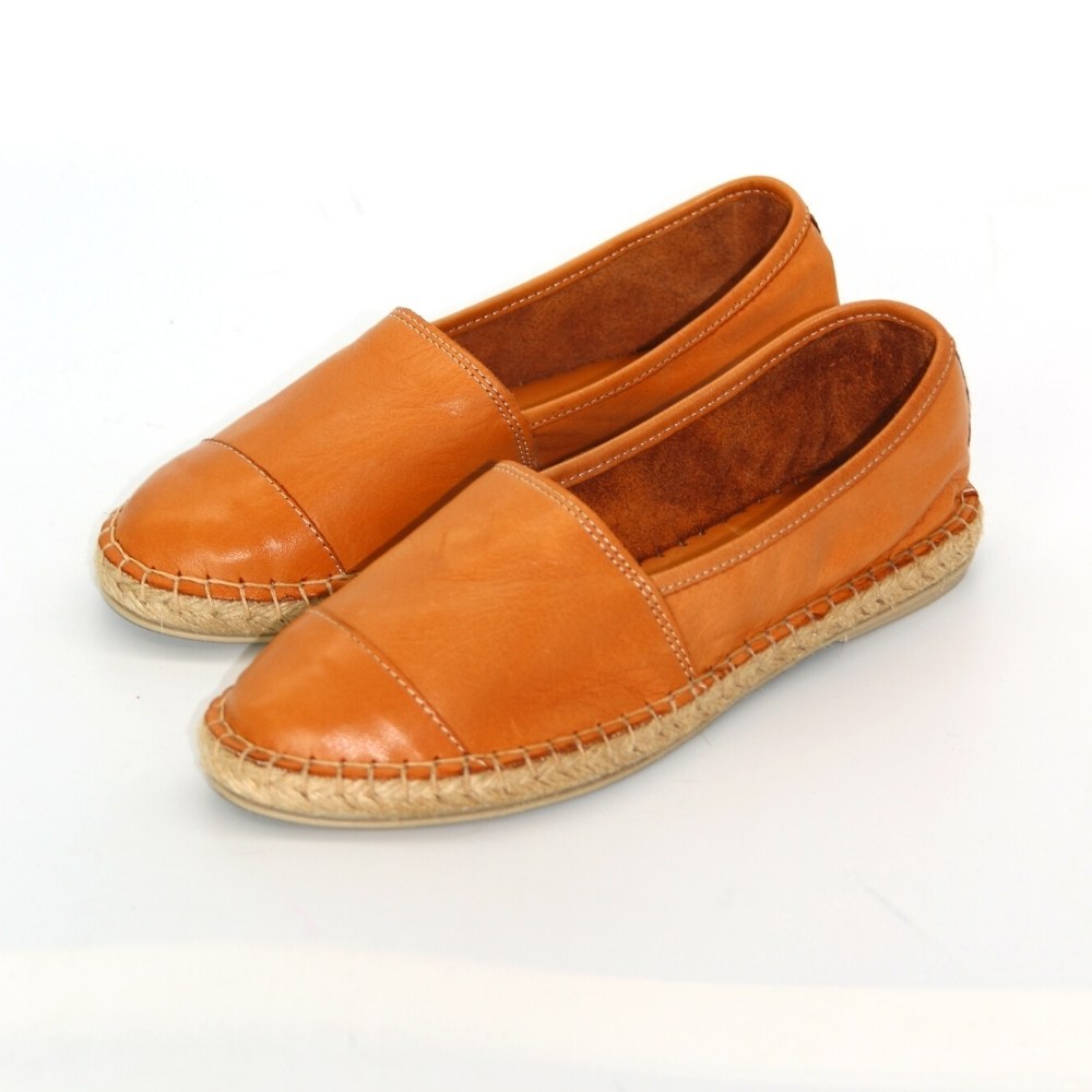 Женские коричневые эспадрильи Anna Lucci (Турция) модель 5211