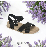 Женские черные босоножки Lonza Турция 171396 P31 SIYAH 5216