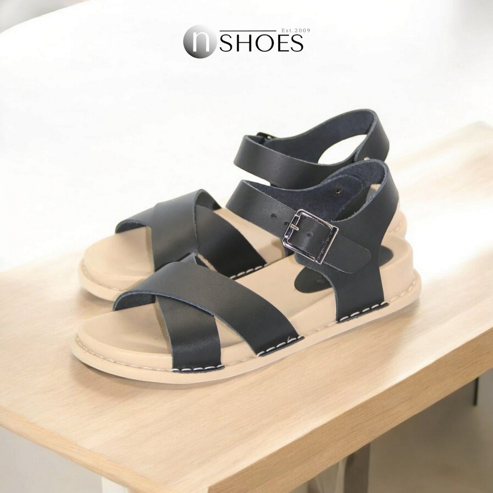 Жіночі чорні босоніжки Lonza (Туреччина) модель 5216