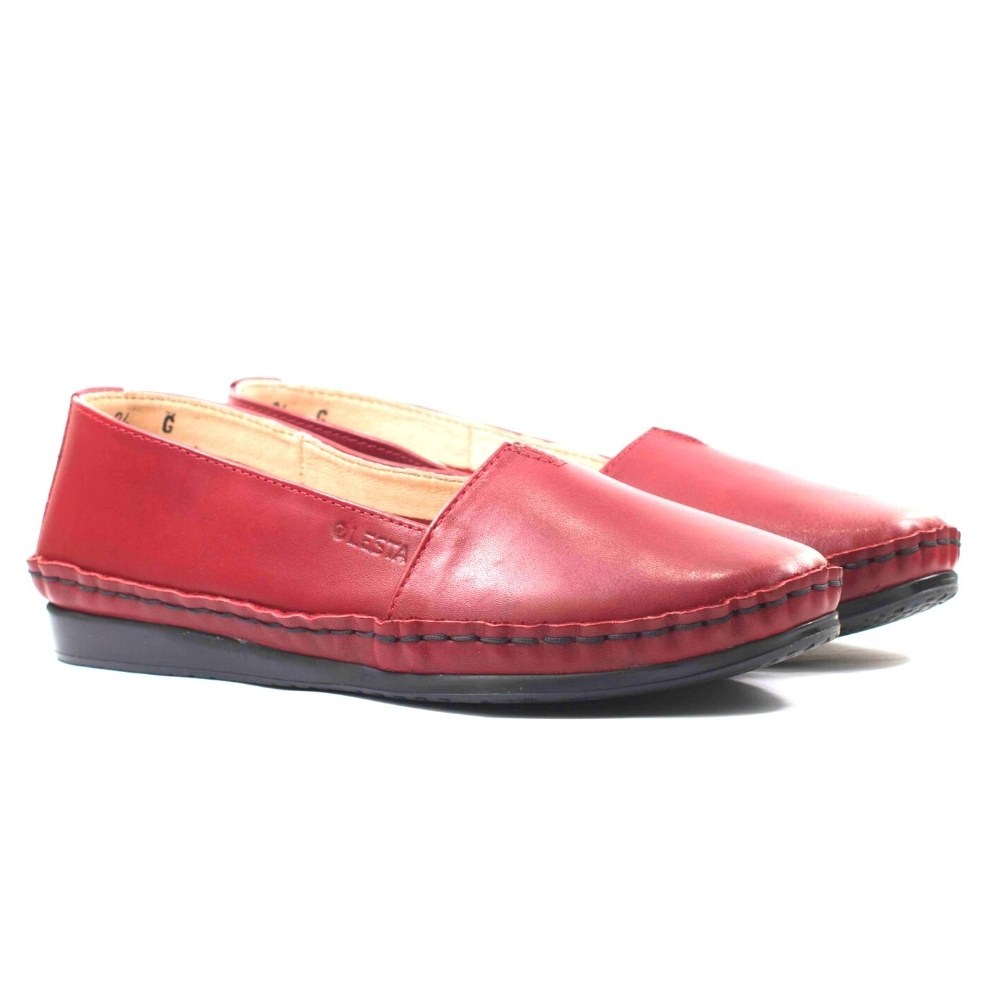 Women's comfortable moccasins Lesta (Poland) model 5225