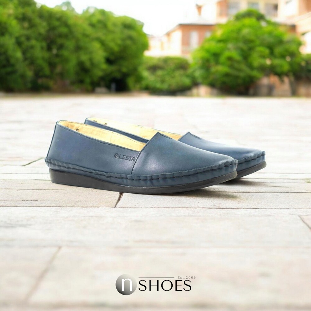 Women's comfortable moccasins Lesta (Poland) model 5226