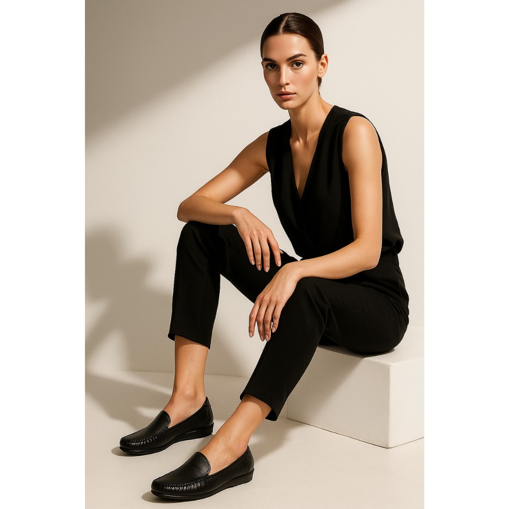 Women's comfortable moccasins Lesta (Poland) model 5228