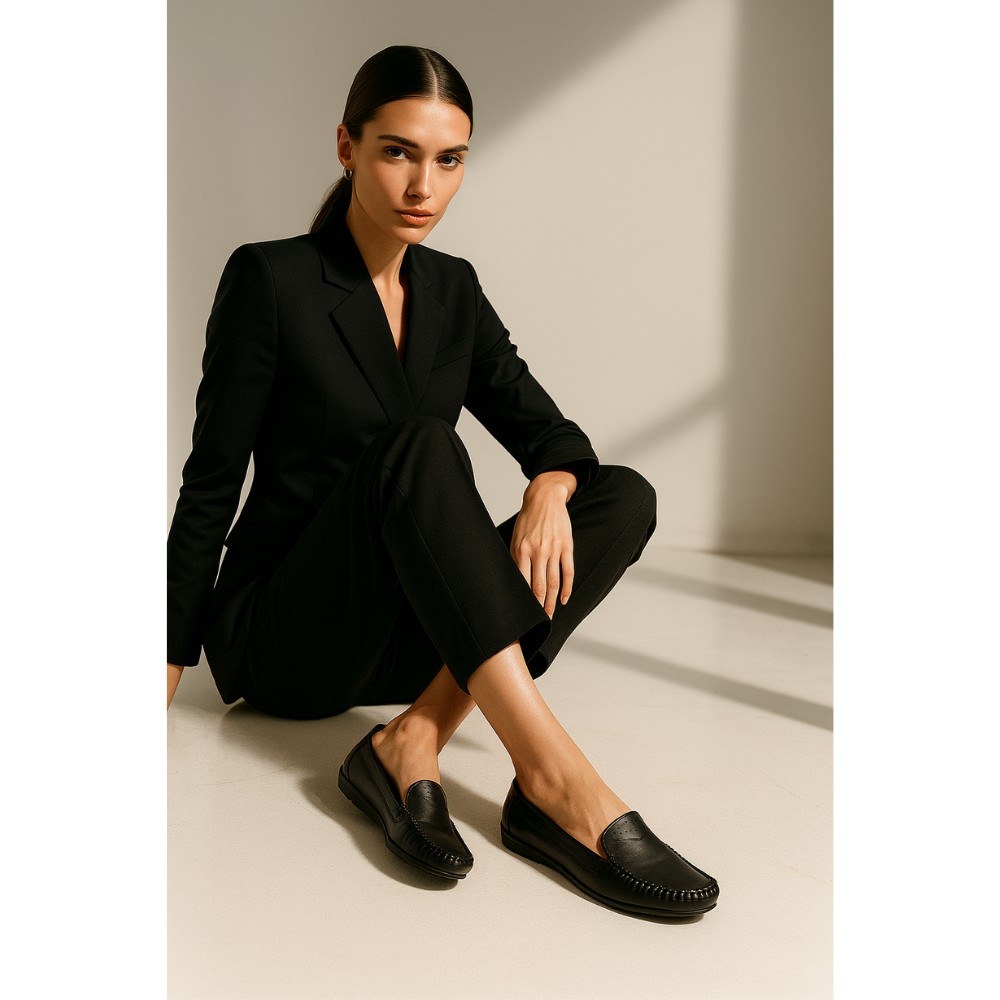 Women's comfortable moccasins Lesta (Poland) model 5228