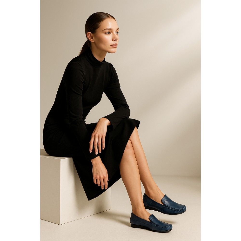 Women's moccasins Lesta (Poland) model 5229