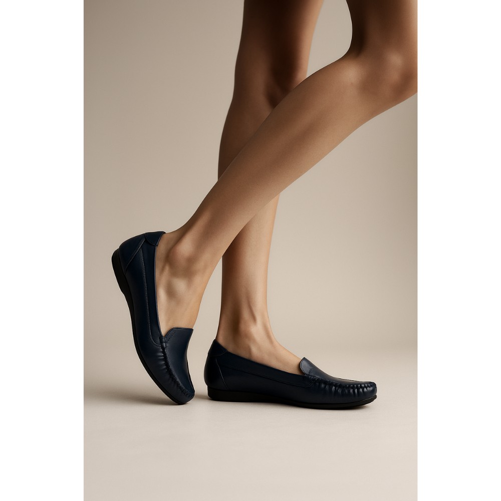 Women's moccasins Lesta (Poland) model 5229