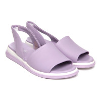 Women's purple platform sandals Anna Lucci Türkiye 171367 857-00-M5 5237 made of genuine leather