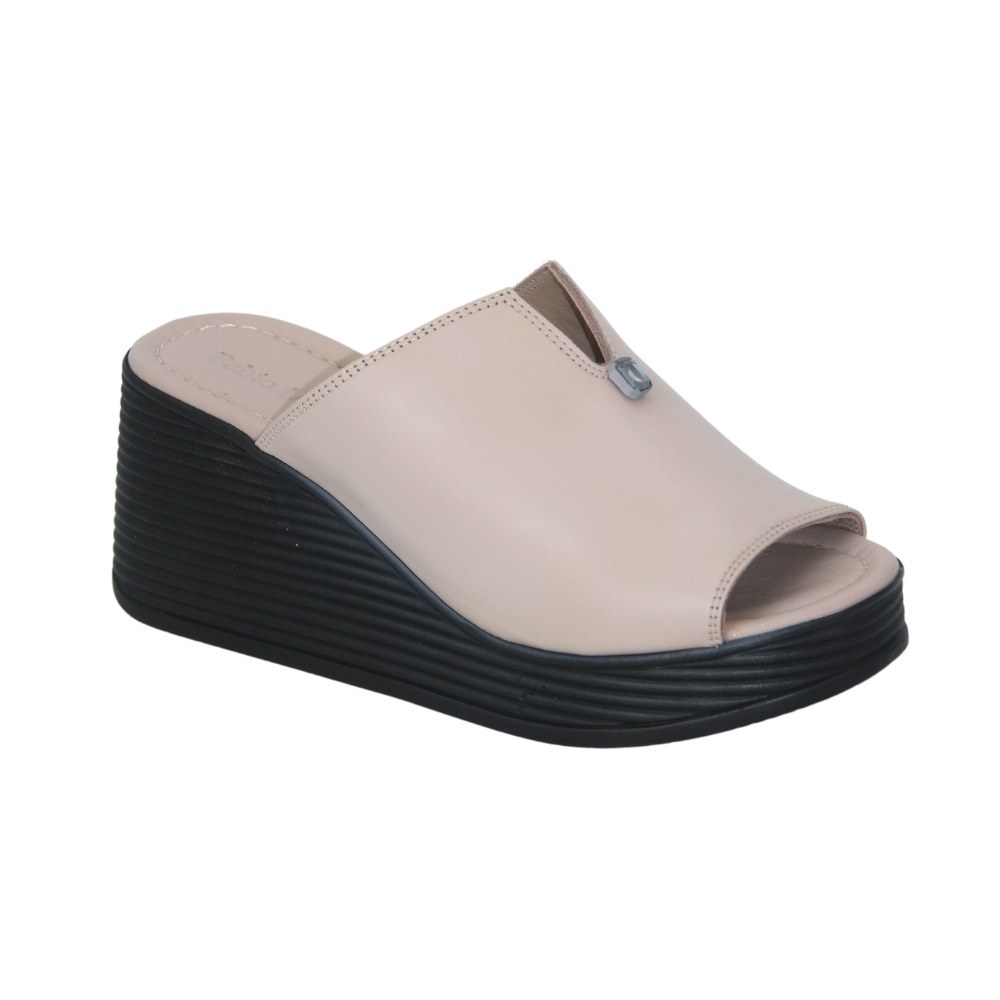 Шльопанці жіночі на платформі Fabio Monelli (Туреччина) модель 177297 5240