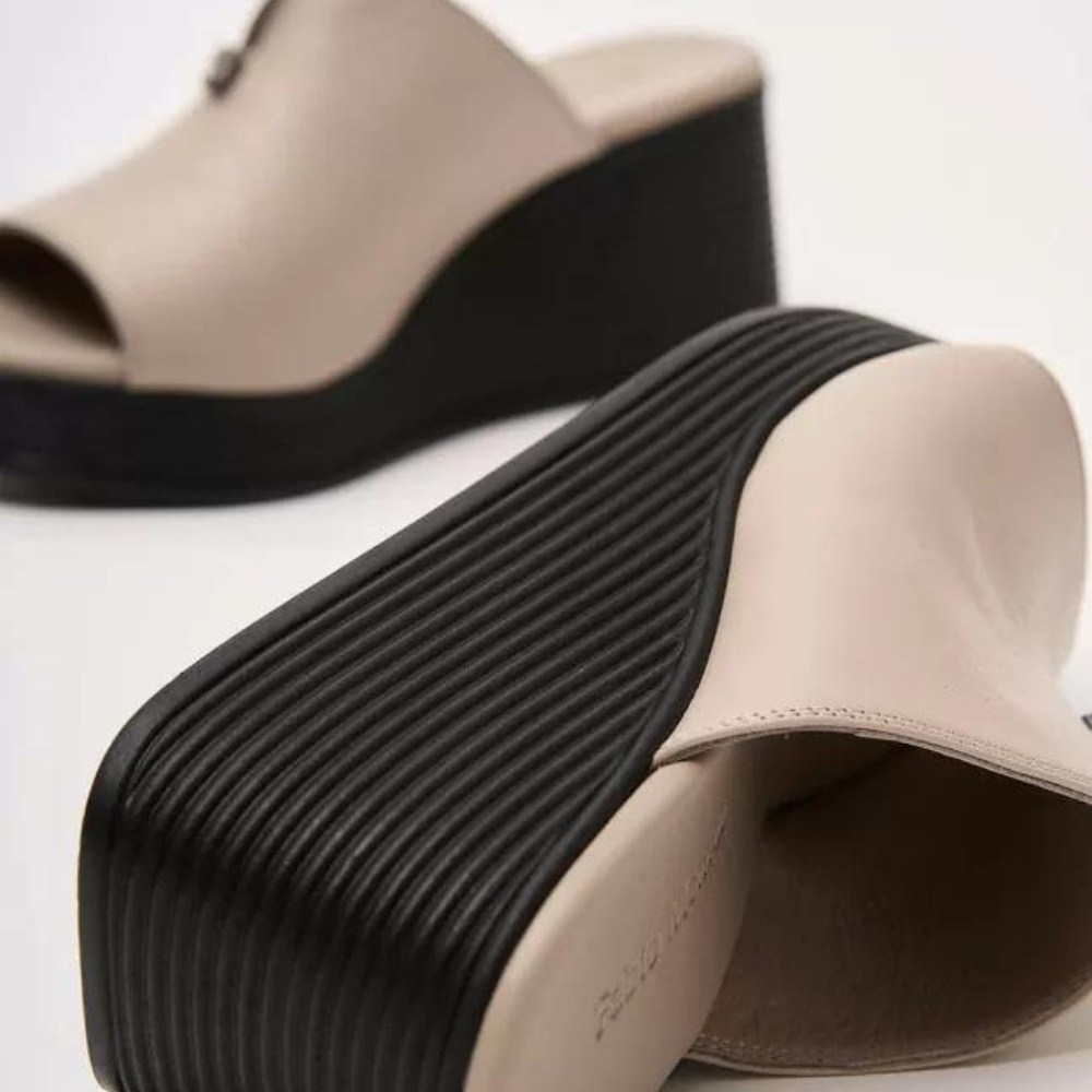 Шльопанці жіночі на платформі Fabio Monelli (Туреччина) модель 177297 5240