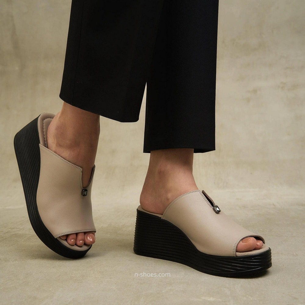 Шльопанці жіночі на платформі Fabio Monelli (Туреччина) модель 177297 5240