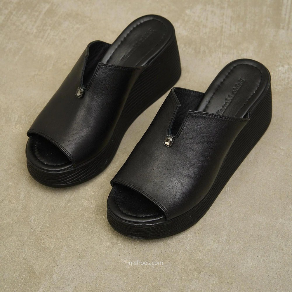 Женские шлепки Fabio Monelli (Турция) модель 171224 5241