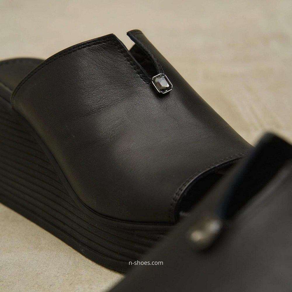 Женские шлепки Fabio Monelli (Турция) модель 171224 5241