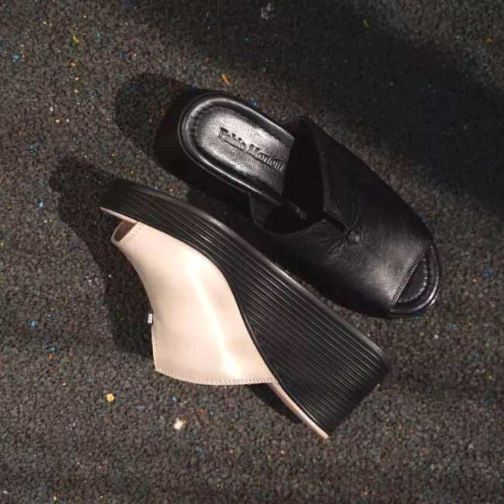 Женские шлепки Fabio Monelli (Турция) модель 171224 5241