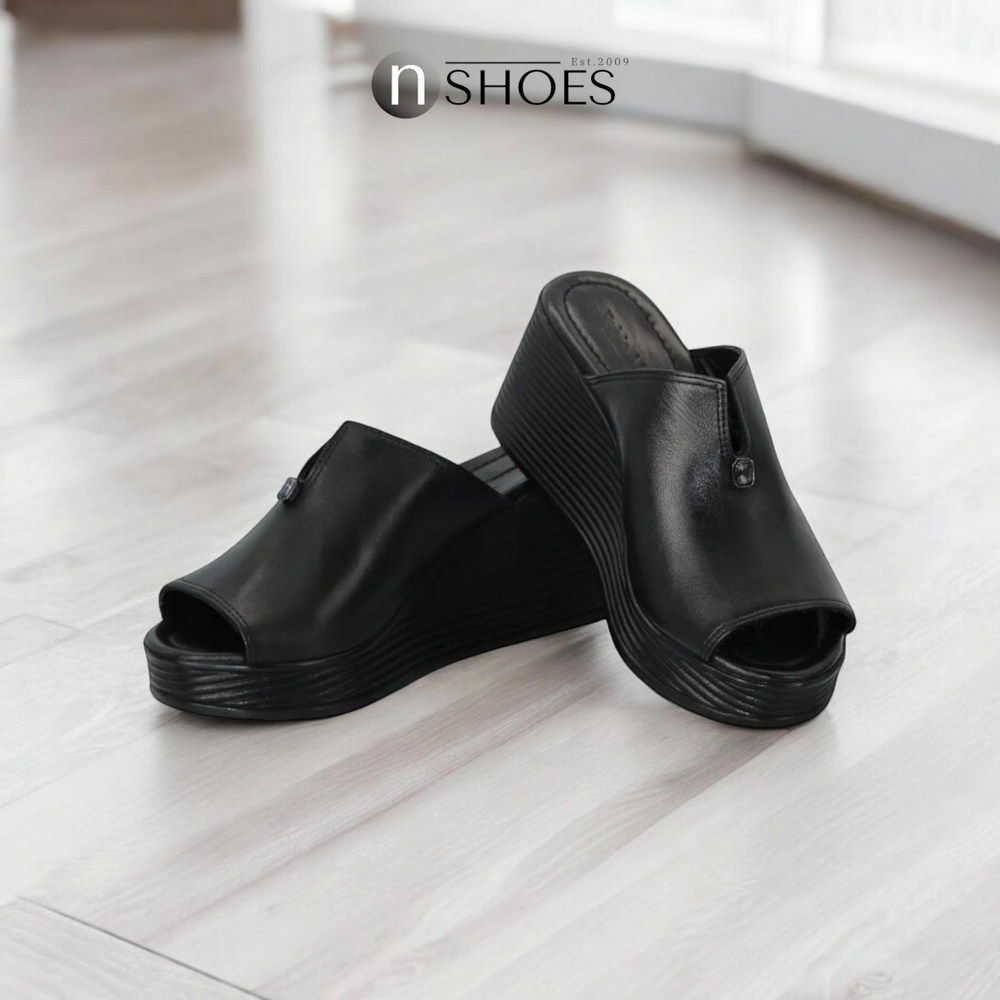 Женские шлепки Fabio Monelli (Турция) модель 171224 5241