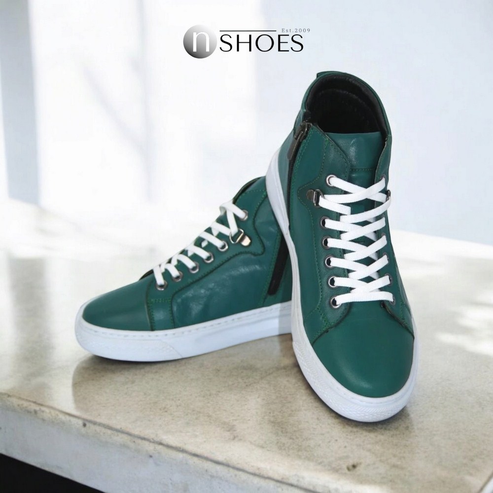 Женские высокие кеды Lonza (Турция) модель 5249