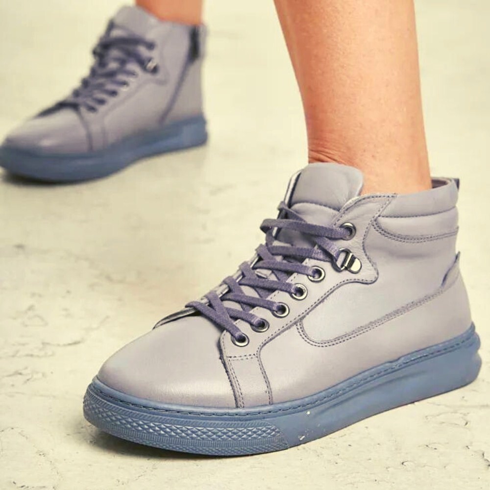 Женские высокие кеды Lonza (Турция) модель 5249