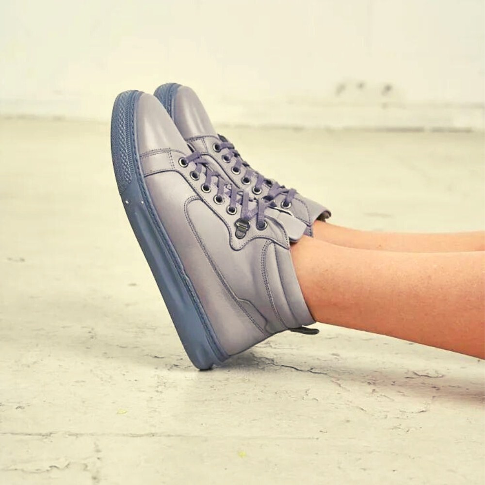 Женские высокие кеды Lonza (Турция) модель 5249