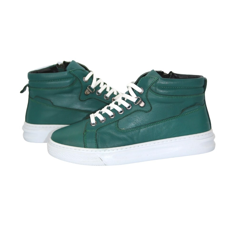 Женские высокие кеды Lonza (Турция) модель 5249