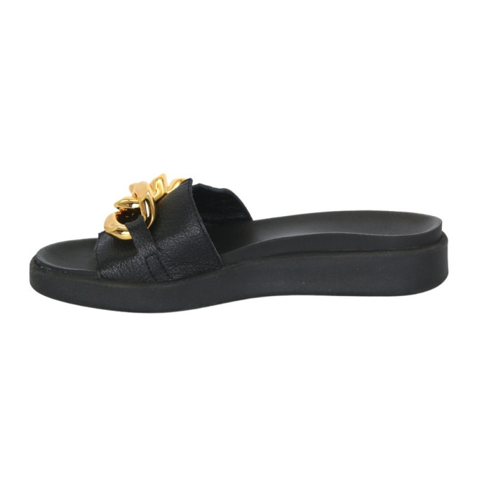 Women's slippers Dolce Pietro (Poland) model 5261