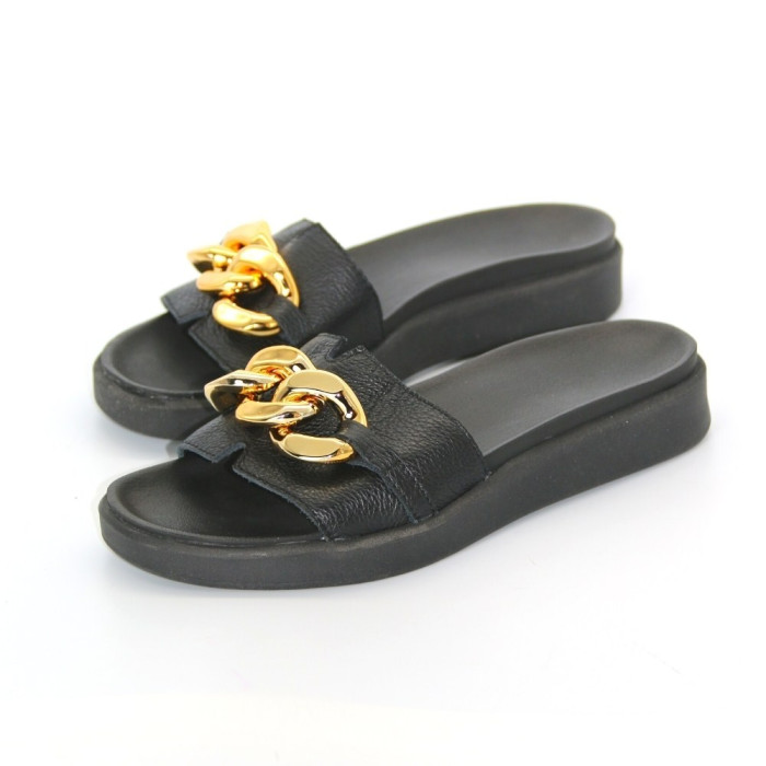Women's slippers Dolce Pietro (Poland) model 5261
