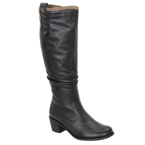 Women's black boots Marco Poland C-417