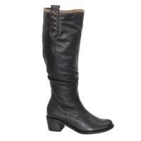 Women's black boots Marco Poland C-417