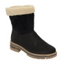 Women's black boots winter Stella (Poland) model 4888s
