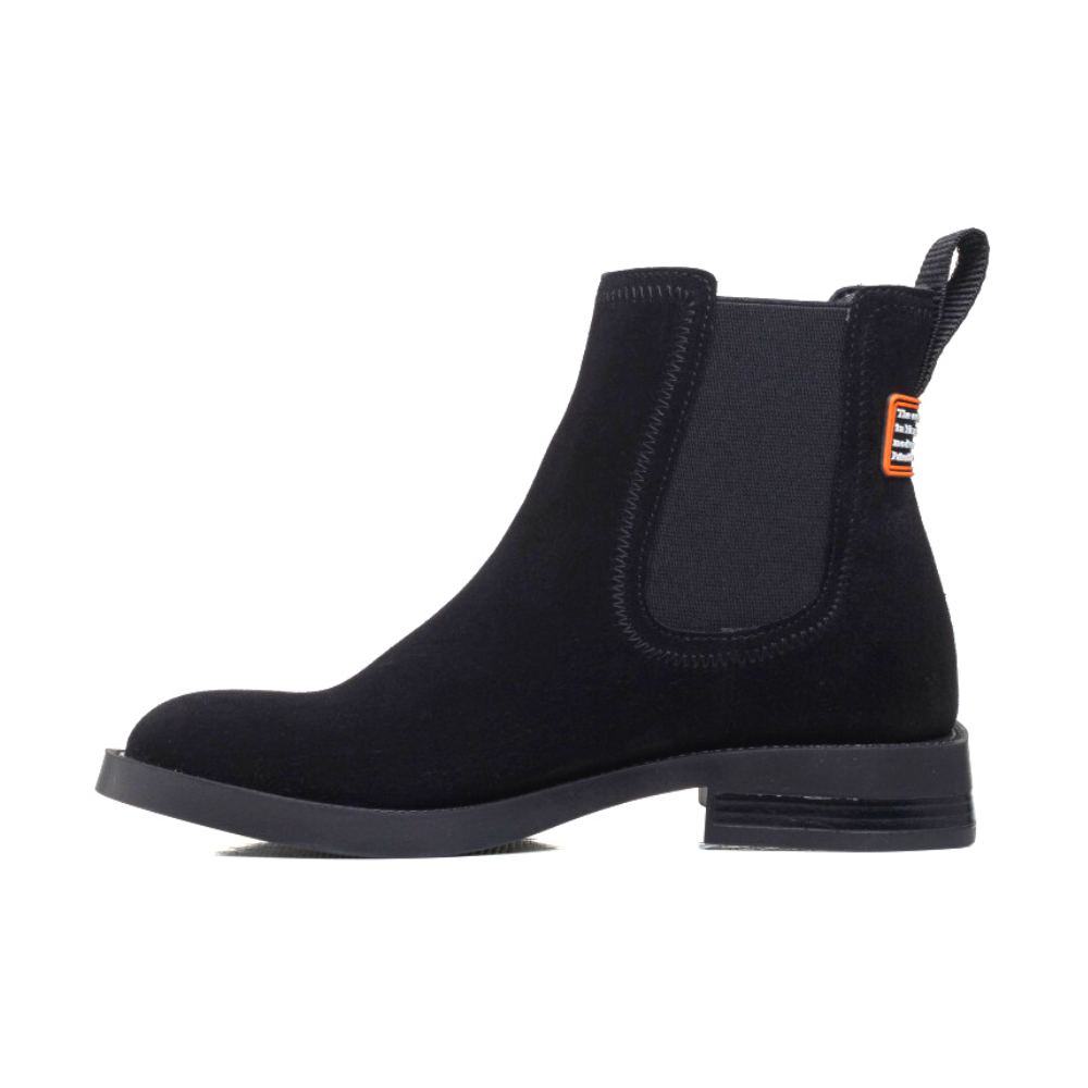Chelsea boots for women black Lonza (Turkey) model 166304