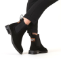 Chelsea boots for women black Lonza (Turkey) model 166304