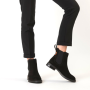 Chelsea boots for women black Lonza (Turkey) model 166304