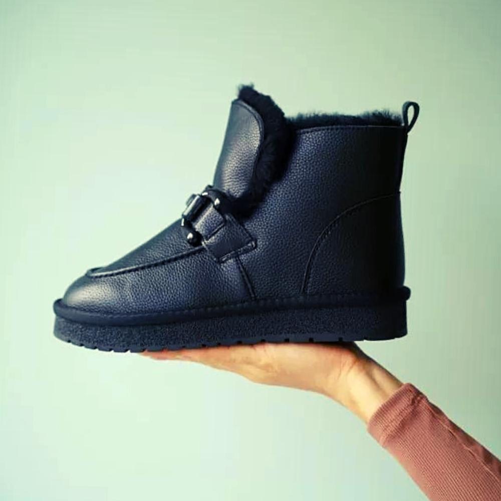 Уггі жіночі чорні Lonza (Туреччина) модель 173911 9182-26 BLX