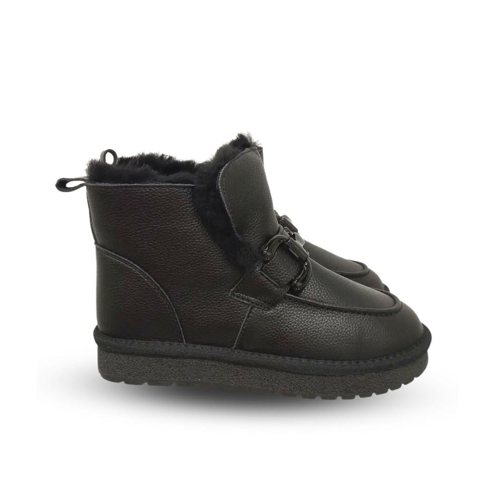 Уггі жіночі чорні Lonza (Туреччина) модель 173911 9182-26 BLX