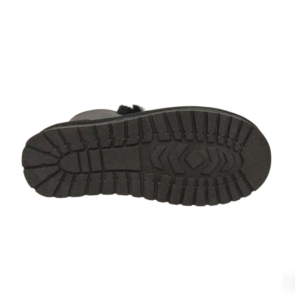 Уггі жіночі чорні Lonza (Туреччина) модель 173911 9182-26 BLX