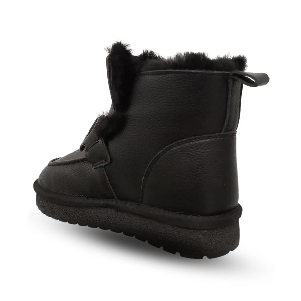 Уггі жіночі чорні Lonza (Туреччина) модель 173911 9182-26 BLX