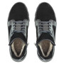 Shoes sneakers female black ROMAX (Ukraine) model 2571-com