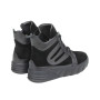 Shoes sneakers female black ROMAX (Ukraine) model 2571-com