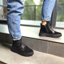 Shoes sneakers female black ROMAX (Ukraine) model 2571-com