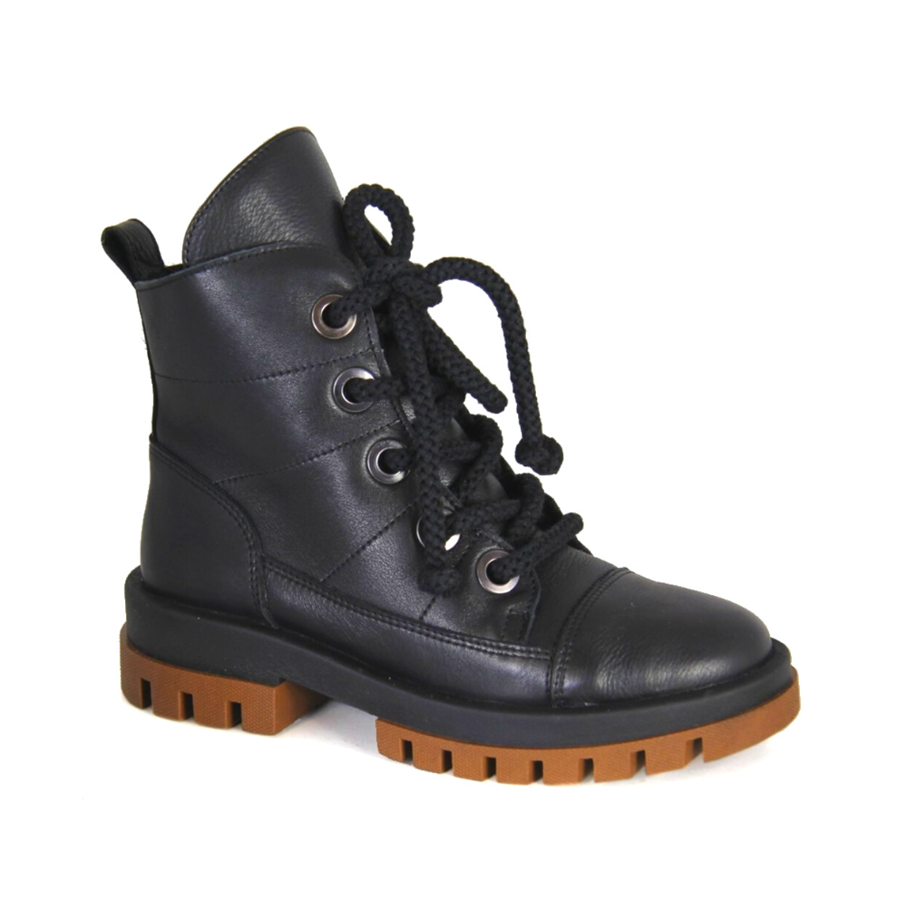 Women's boots black STEIZER (Poland) model zs z7111s s 340-2