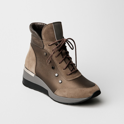 Women's red boots Steizer Poland z235 4539