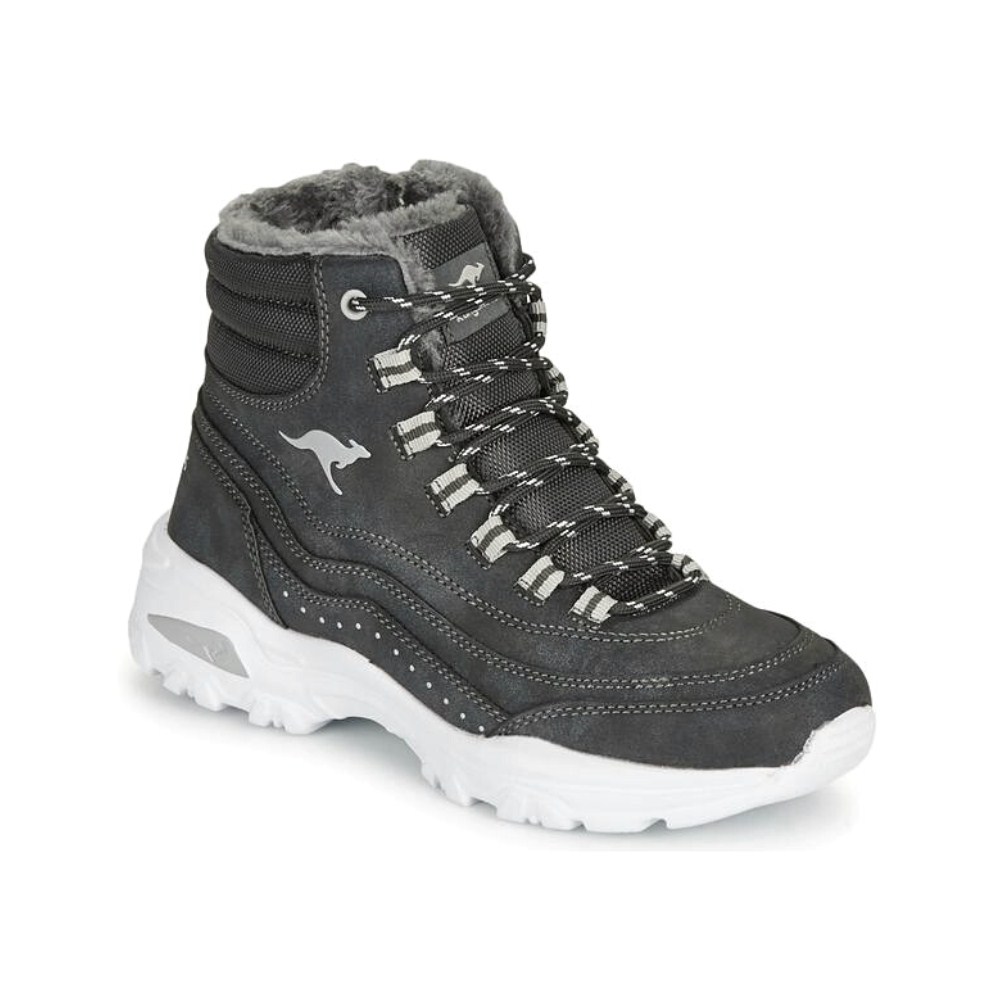 Серые ботинки Kangaroos (США) арт 39177 000 2009 KW-LOOMY STEEL GREY/VALOR GREY модель 4828