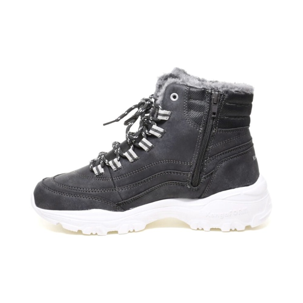 Серые ботинки Kangaroos (США) арт 39177 000 2009 KW-LOOMY STEEL GREY/VALOR GREY модель 4828