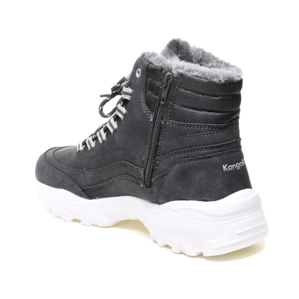 Серые ботинки Kangaroos (США) арт 39177 000 2009 KW-LOOMY STEEL GREY/VALOR GREY модель 4828