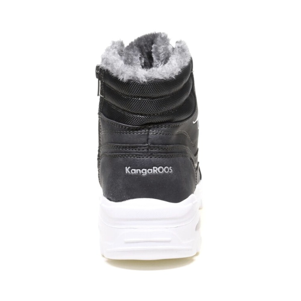 Серые ботинки Kangaroos (США) арт 39177 000 2009 KW-LOOMY STEEL GREY/VALOR GREY модель 4828