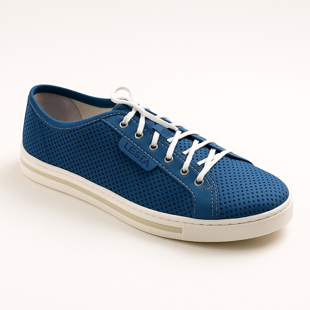 Жіночі сині кеди Lesta 4366-1-3494 з Польщі