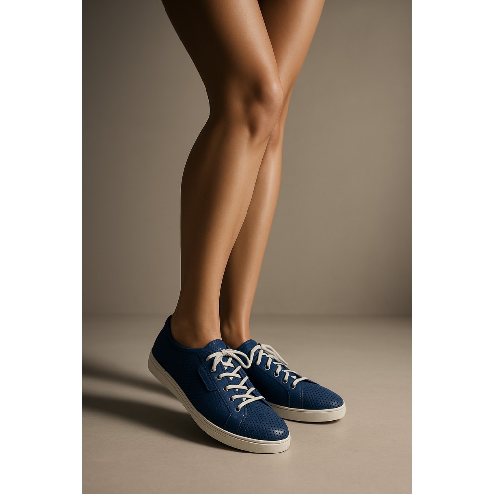 Жіночі сині кеди Lesta 4366-1-3494 з Польщі