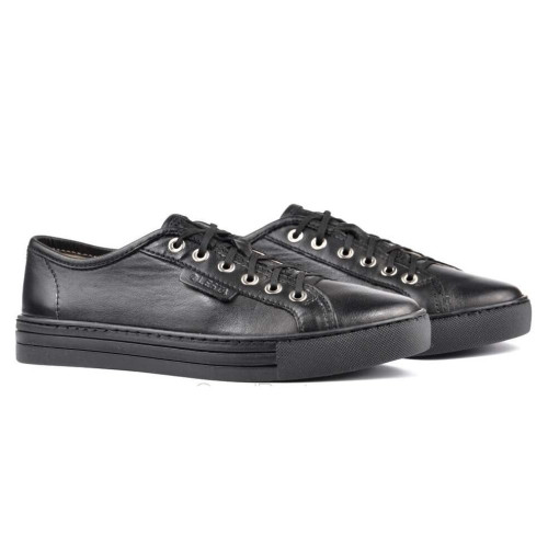 Sneakers women's black Lesta Poland 261-4367-1-1036 4899